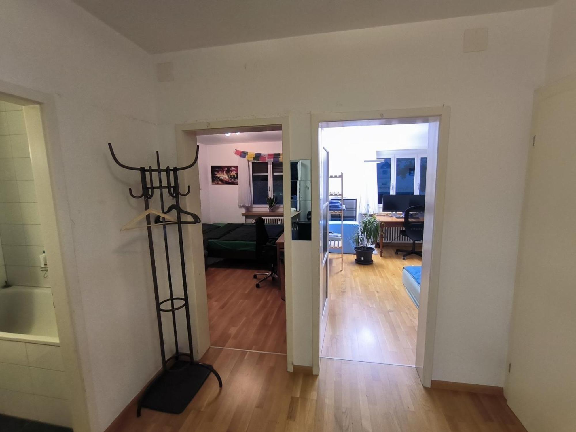 Cozy With Balcony Appartamento Basilea