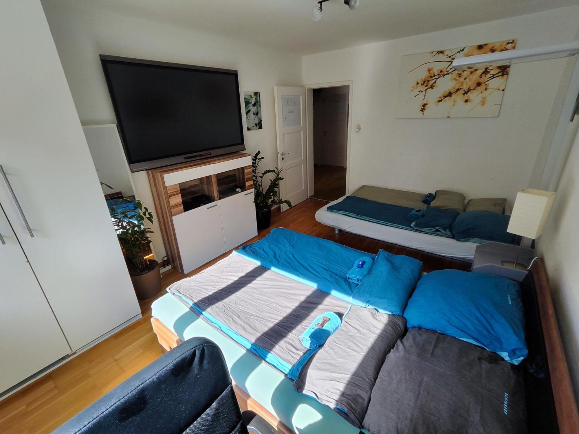 Cozy With Balcony Appartement *